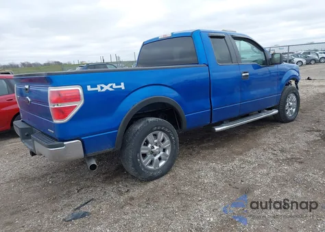 2012 Ford F-150 Xlt из США, поврежденный, VIN 1FTFX1EFXCFC72131